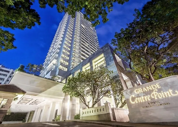 奔集格兰德中心大酒店 酒店 曼谷