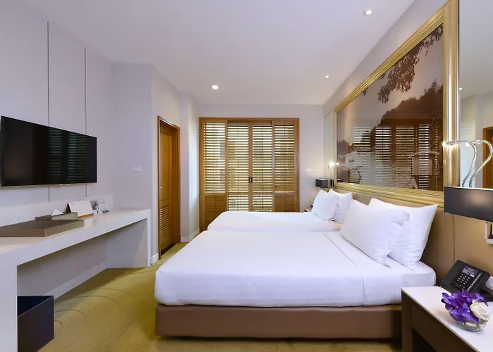 Hotel Grande Centre Point Ploenchit 5*