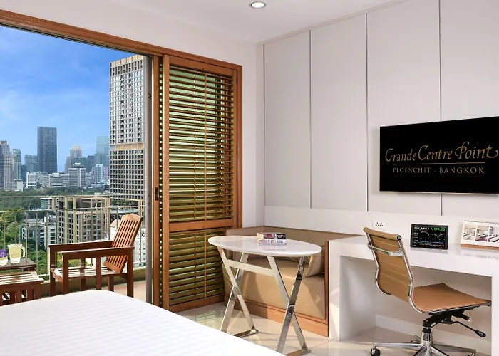 Hotel Grande Centre Point Ploenchit 5*