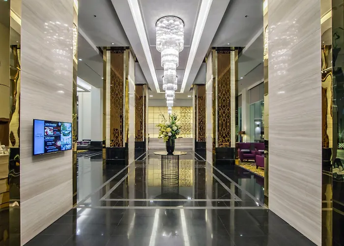酒店 奔集格兰德中心大酒店 5*